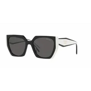Prada | Accessories | Prada Cateye Pr 5ws 9q5s0 Black White  display picture 3